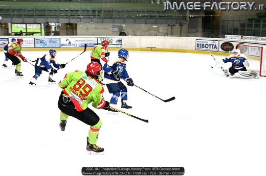 2020-10-10 Valpellice Bulldogs-Hockey Pieve 1676 Gabriele Morel